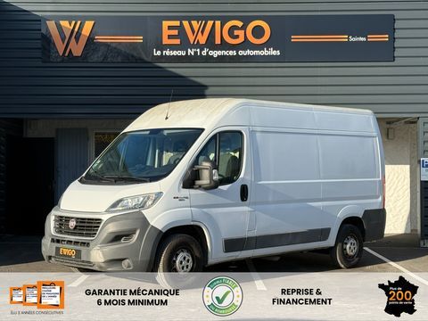 Fiat Ducato L2 H2 COMBI 2.3 MJT 130 BVA / CAMERA DE RECUL 2017 occasion Saintes 17100
