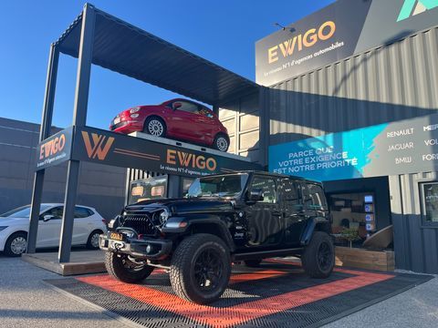 Jeep Wrangler 2.0 T HYBRID 380H 270 4XE PHEV OVERLAND UNLIMITED AWD BVA 2022 occasion Roquebrune-sur-Argens 83520