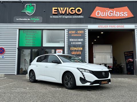 Peugeot 308 1.5 BLUEHDI 130 CH ACTIVE PACK EAT8 / APPLE CAR PLAY 2022 occasion Agen 47000