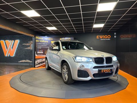 BMW X3 2.0 D 190 M-SPORT XDRIVE BVA // SI&Egrave;GES CHAUFFANTS // CAM&Eacute;RA 2016 occasion Nantes 44300
