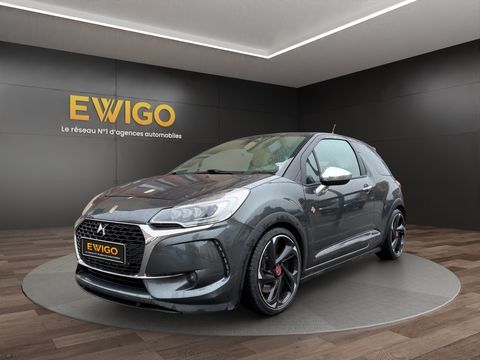 Citro&euml;n DS3 1.6 THP 208 PERFORMANCE - PREMIERE MAIN - GARANTIE 6 MOIS 2017 occasion Colmar 68000