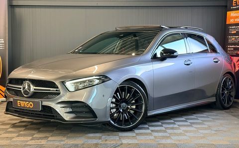 Mercedes Classe A 35 AMG 306 Ch 4MATIC 7G-DCT SPEEDSHIFT BVA - T/O - PACK BLAC 2019 occasion Niort 79000