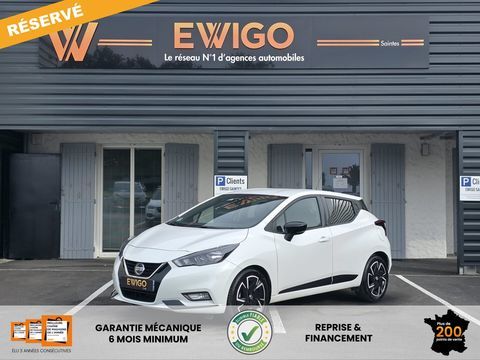 Nissan Micra 1.0 IG-T 92 MADE-IN-FRANCE X-TRONIC BVA 2022 occasion Saintes 17100