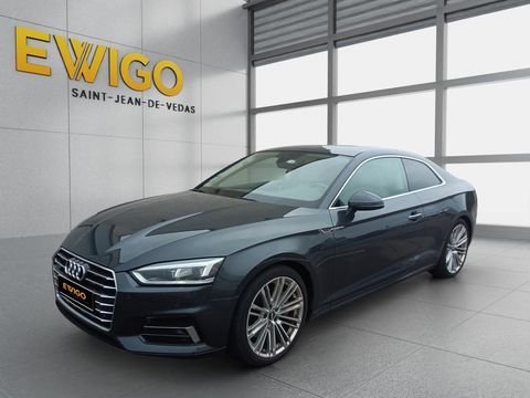 Audi A5 COUPE 2.0 TFSI 252ch ULTRA DESIGN LUXE QUATTRO S-TRONIC 2017 occasion Saint-Jean-de-Védas 34430