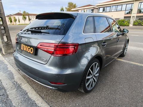 A3 SPORTBACK 2.0 TFSI 190 CH DESIGN LUXE QUATTRO S-TRONIC / CAR 2017 occasion 40000 Mont-de-Marsan