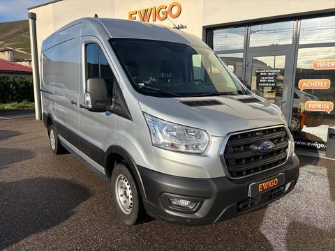 Ford Transit FOURGON 2T T310 2.0 ECOBLUE 130ch L2H2 TREND BUSINESS CARPLA 2021 occasion Ampuis 69420