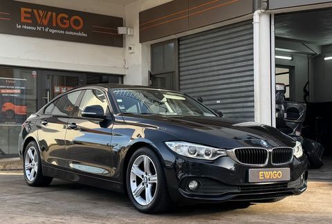 BMW S&eacute;rie 4 (F36) GRAN COUPE 420D 184 LOUNGE + SI&Egrave;GES AV CHAUFFANTS + AF 2014 occasion Nancy 54000