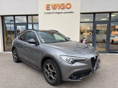Alfa Romeo Stelvio 2.2 D 210cv SPORT EDITION Q4 BVA / PACK CHAUFFANT / TOIT OUV 2019 occasion Ampuis 69420