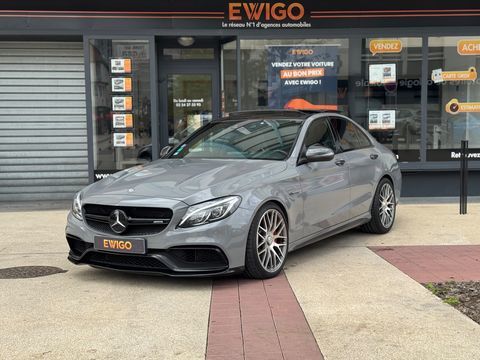 Mercedes Classe C 63S 4L V8 BI TURBO 510CH AMG SPEEDSHIFT-MCT * ENTRETIEN COMP 2015 occasion Forbach 57600