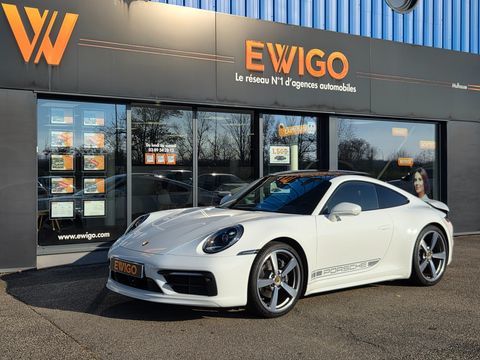 Porsche 911 992 COUPE 3.0 385 ch CARRERA PDK TOIT OUVRANT / CUIR ETENDU 2019 occasion Rixheim 68170