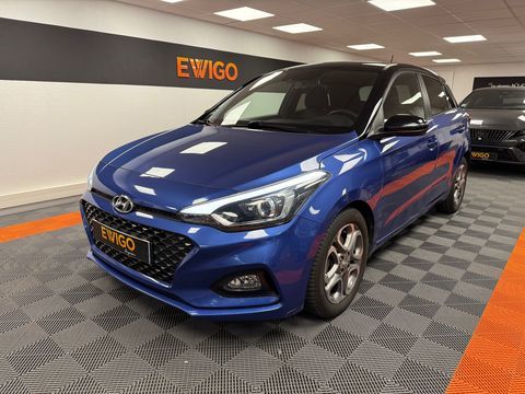 Hyundai i20 1.0 T-GDI 100Ch BUSINESS - CARPLAY 2019 occasion Gond-Pontouvre 16160