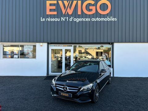 Mercedes Classe C 2.2 220 CDI 170 Executive 9G-Tronic BVA 2017 occasion Urrugne 64122