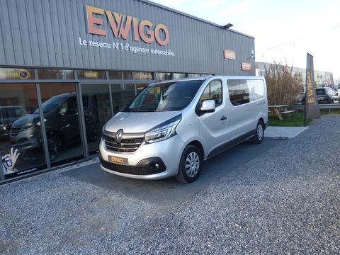 Renault Trafic COMBI 2.0 DCI 145 L2H1 ENERGY GRAND CONFORD BVA 6 PLACES 2021 occasion Maz&egrave;res 33210