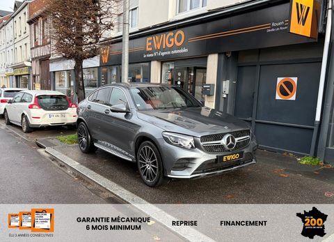 Mercedes Classe GLC COUPE 2.2 250 D 205CH AMG LINE 4MATIC 9G-TRONIC CUIR / CAMER 2017 occasion Saint-Jean-du-Cardonnay 76150