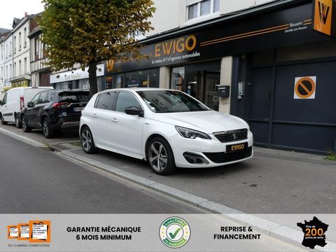 Peugeot 308 GENERATION-II 2.0 BLUEHDI 150CH GT-LINE - CAMERA AR - ENTRET 2016 occasion Saint-Jean-du-Cardonnay 76150