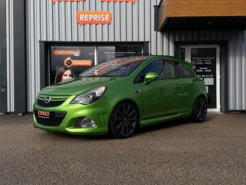 Opel Corsa OPC 1.6 T 210ch NURBURGRING EDITION + Toit Ouvrant 2011 occasion Pontarlier 25300