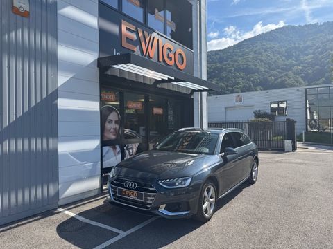 Audi A4 2L 40 TFSI 190CH BUSINESS LINE + ATTELAGE 2019 occasion Le Versoud 38420