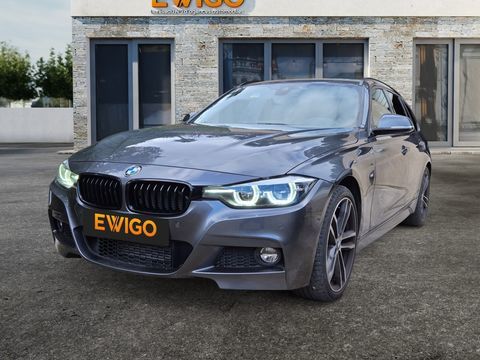 BMW S&eacute;rie 3 TOURING 3.0 335 D 315 SPORT XDRIVE BVA ATTELAGE BMW DE SERIE 2018 occasion Sainte-Maxime 83120