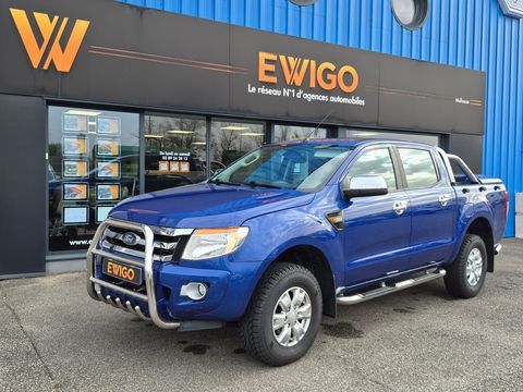 Ford Ranger DOUBLE CABINE 2.2 TDCI 150 LIMITED 4X4 2014 occasion Rixheim 68170