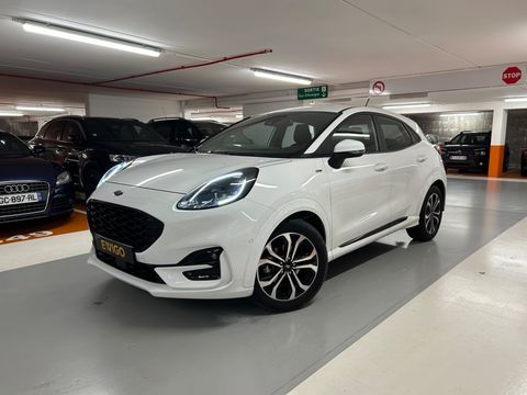 Ford Puma 1.0 ECOBOOST 125 CH MHEV ST-LINE / CAMERA DE RECUL / CARPLAY 2023 occasion Quimper 29000
