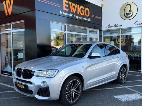 BMW X4 (F26) XDRIVE 35 DA 313 ch M SPORT 2017 occasion Idron 64320