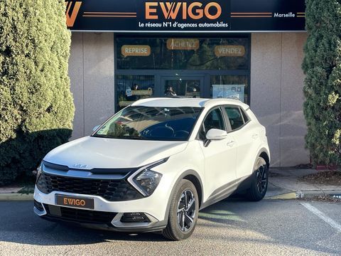 Kia Sportage 1.6 T-GDi 230CH HEV ACTIVE BVA6*ENTRETIEN CONSTRUCTEUR A JOU 2022 occasion Marseille 13009