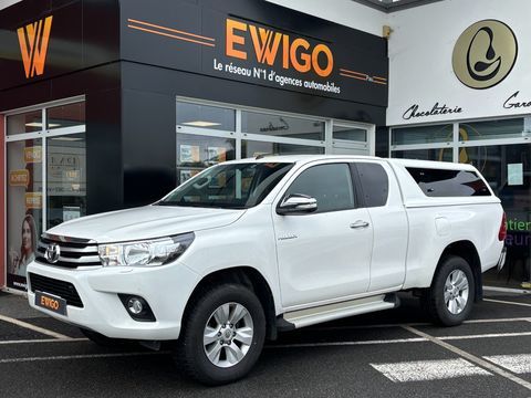 Toyota Hilux VIII (8) 2.4 D-4D 150 ch X-TRA CABINE LEGENDE 4WD + HARD TOP 2017 occasion Idron 64320