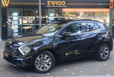 Kia Sportage 1.6 T-GDI 230H 180 HEV GT LINE PREMIUM 4X2 2022 occasion Bordeaux 33100