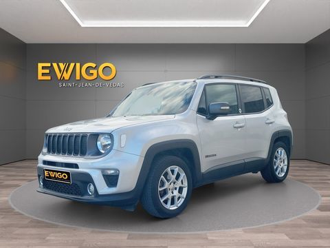 Jeep Renegade 1.0 GSE T3 120ch QUICKSILVER Toit Panoramique 2019 occasion Saint-Jean-de-Védas 34430