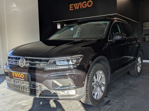Volkswagen Tiguan 2.0 TDI 190ch BLUEMOTION CARAT 4MOTION DSG BVA 2017 occasion Pontarlier 25300