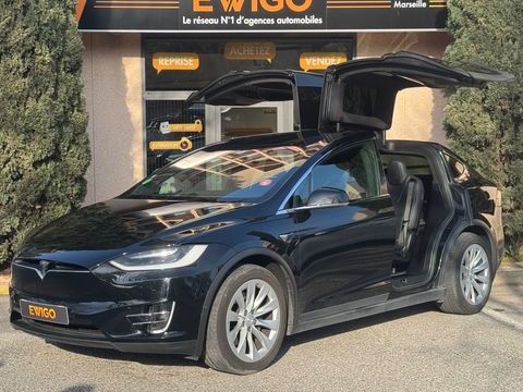 Tesla Model S 75D ELECTRIC 90% 525CH *7 PLACES* 75KWH 4WD DUAL-MOTOR BVA 2018 occasion Marseille 13009