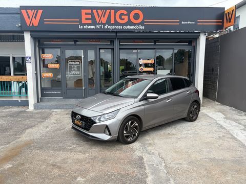 Hyundai i20 1.0 T-GDI 100 CH INTUITIVE + CAMERA DE RECUL + CARPLAY + GAR 2021 occasion Saint-Pierre 97410