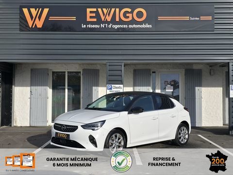Opel Corsa 1.5 D 100ch ELEGANCE / 1ERE MAIN APPLE CARPLAY CAMERA DE REC 2020 occasion Saintes 17100