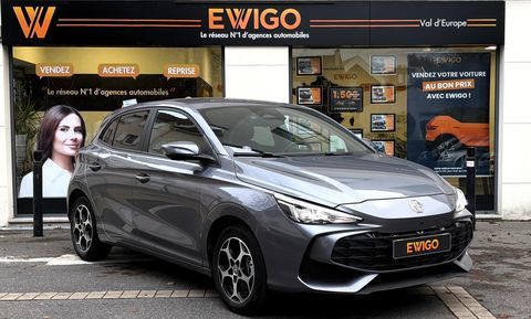 MG MG3 1.5 HYBRID 195 ch LUXURY BVA + APPLE CARPLAY / CAMERA 360° 2024 occasion Serris 77700