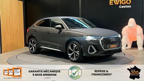 Audi Q3 SPORTBACK 1.5 35 TFSI 150 S-LINE S-TRONIC BVA - COVERING NOI 2023 occasion Cestas 33610