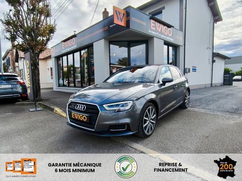 A3 SPORTBACK 2.0 TFSI 190 CH DESIGN LUXE QUATTRO S-TRONIC / CAR 2017 occasion 40000 Mont-de-Marsan