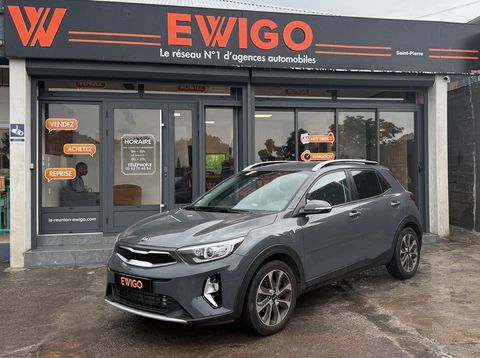 Kia Stonic 1.0 T-GDI 120 MHEV ACTIVE + CAMERA + CARPLAY + GARANTIE CONS 2021 occasion Saint-Pierre 97410