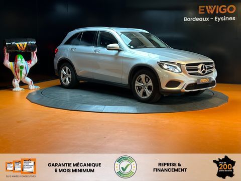 Mercedes Classe GLC 2.0 300 245Ch FASCINATION SURÉQUIPÉ 4MATIC 9G-TRONIC+ 4 PNEU 2018 occasion Eysines 33320