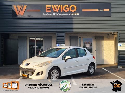 Peugeot 207 1.4 VTI 95 ACTIVE / MOTEUR A CHAINE DE DISTRIBUTION 2011 occasion Saintes 17100