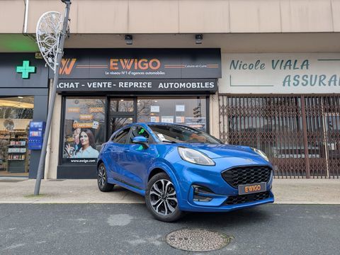 Ford Puma 1.0 FLEXIFUEL 125CH S&S MHEV ST-LINE 2022 occasion Caluire-et-Cuire 69300