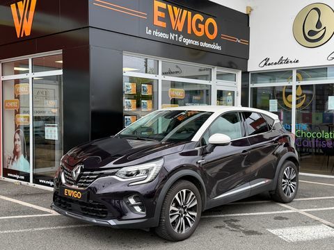 Renault Captur II (2) 1.3 TCE 155 ch INITIALE PARIS EDC 2020 occasion Idron 64320