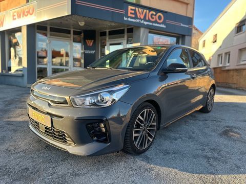 Kia Rio 1.0 T-GDI 100CH GT LINE DCT BVA 2023 occasion Besan&ccedil;on 25000