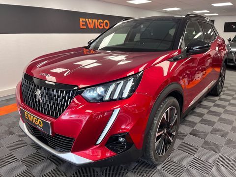 Peugeot 2008 1.2L 155CH GT EAT | CARPLAY - ATTELAGE 2020 occasion Gond-Pontouvre 16160