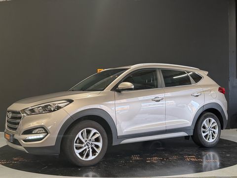 Hyundai Tucson 1.7 CRDI 140 CH CREATIVE 2WD DCT BVA ENTRETIEN OK 2018 occasion Arnas 69400