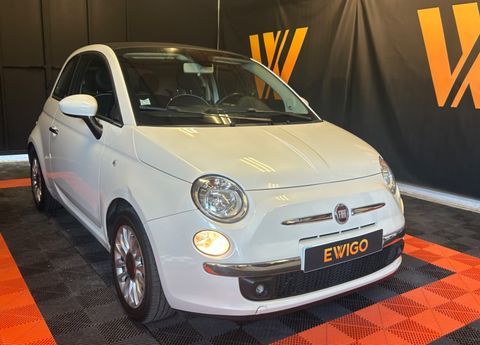 Fiat 500 CABRIOLET 0.9 TWINAIR 85Ch LOUNGE START-STOP/ BO&Iuml;TE AUTOMATI 2014 occasion Tr&eacute;lissac 24750