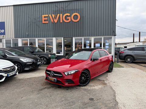 Mercedes Classe A AMG LINE 200 7G-DCT - TOIT OUVRANT - ECLAIRAGE D'AMBIANCE - 2018 occasion &Eacute;vreux 27000