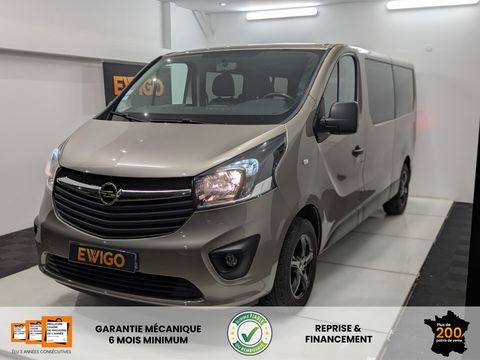 Opel Vivaro COMBI 1.6 BITURBO CDTI 145ch L2H1 DESIGN EDITION 9 PLACES BV 2017 occasion Bessoncourt 90160