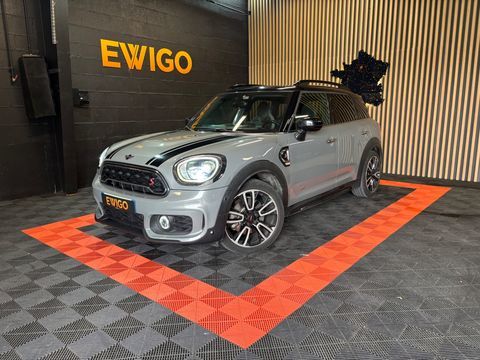 Mini Countryman 2.0 SD 190ch COOPER ALL4 - Boite auto - Caméra - Toit Ouvran 2019 occasion Couëron 44220