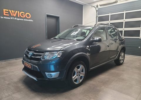 Dacia Sandero STEPWAY 1.5 DCI 90ch PRESTIGE 2016 occasion Hoenheim 67800