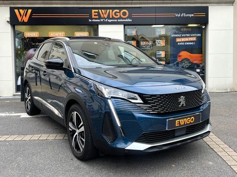Peugeot 3008 II 1.6 225H HYBRID PHEV GT PACK EAT8 + TOIT OUVRANT PANORAMI 2022 occasion Serris 77700